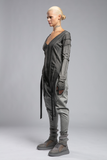 Women's Asymmetric Cut Sweatshirt