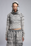 Women's Ribbed Sweatshirt