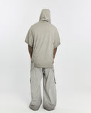 Men's Zip-Up Cardigan with Side Pockets