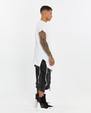 Men's T-shirt with Side Piping