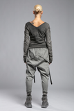 Women's Asymmetric Cut Sweatshirt