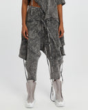 Women's Multi-Panel Pants with Piped Sides