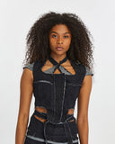 Women's Strap Bustier