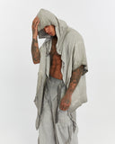 Men's Zip-Up Cardigan with Side Pockets