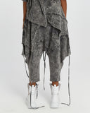Women's Multi-Panel Pants with Piped Sides