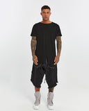 Men's Front Slit T-shirt