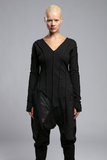 Women's Asymmetric Cut Sweatshirt