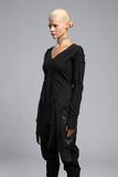 Women's Asymmetric Cut Sweatshirt