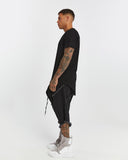 Men's Front Slit T-shirt