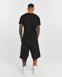 Men's Front Slit T-shirt
