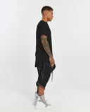 Men's Front Slit T-shirt