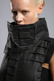 Women's Long Vest with Side Pockets