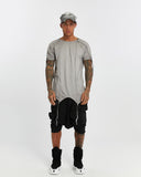 Multi-Panel Men's T-shirt