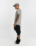 Multi-Panel Men's T-shirt