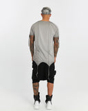 Multi-Panel Men's T-shirt