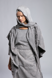 Women's Scarf Cardigan