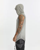 Hooded Men's Tank-Top