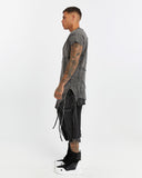 Men's T-shirt with Side Piping
