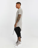 Men's Front Slit T-shirt