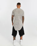 Men's Front Slit T-shirt