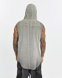 Hooded Men's Tank-Top