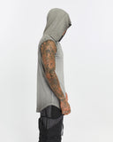Hooded Men's Tank-Top