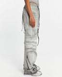 Women's Wide-Leg Pants with Pleated Pockets