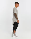 Men's Front Slit T-shirt
