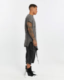 Men's T-shirt with Side Piping