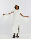 Women's Long Dress with Side Slits