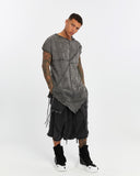 Men's T-shirt with Side Piping