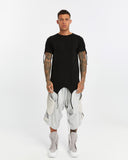 Multi-Panel Men's T-shirt