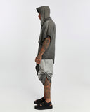 Men's Zip-Up Cardigan with Side Pockets