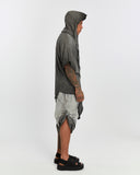 Men's Zip-Up Cardigan with Side Pockets