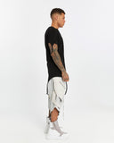 Multi-Panel Men's T-shirt