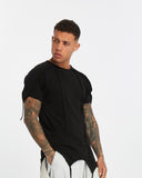 Multi-Panel Men's T-shirt