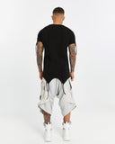 Multi-Panel Men's T-shirt