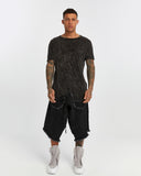 Men's Front Slit T-shirt
