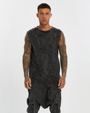 Men's Ribbed Shoulder Tank-Top