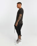 Men's Front Slit T-shirt