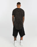 Men's Front Slit T-shirt