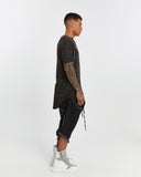 Men's Front Slit T-shirt