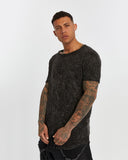Men's Front Slit T-shirt