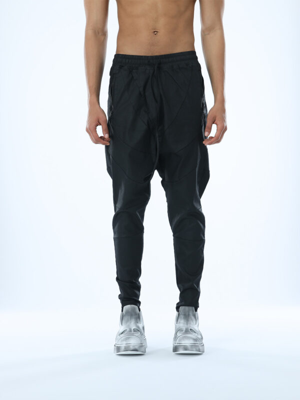 MULTI-PIECE MEN'S PANTS WITH ZIPPER POCKETS