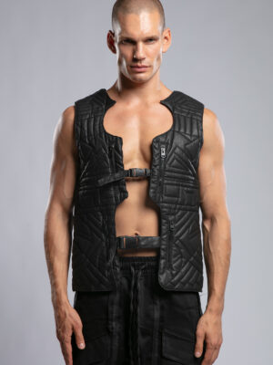 23K-08 007-Black vest