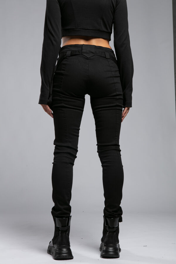 WOMEN'S TIGHTS PANTS WITH PORTABLE POCKETS