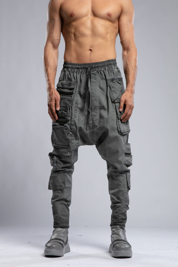 24K-07 404-Grey pant