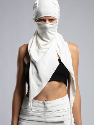 MASKED BONNET WITHOUT LINEN UNISEX HOOD