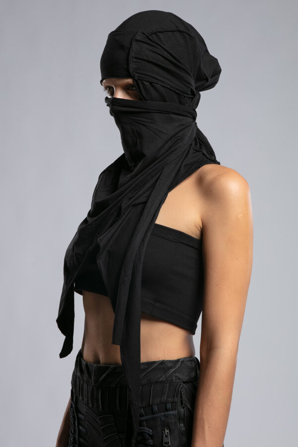 MASKED BONNET WITHOUT LINEN UNISEX HOOD