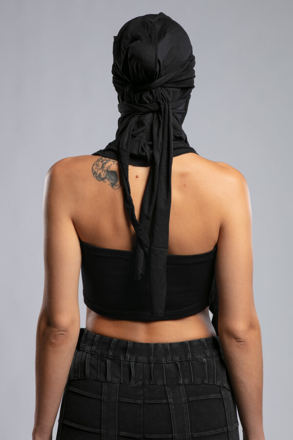 MASKED BONNET WITHOUT LINEN UNISEX HOOD